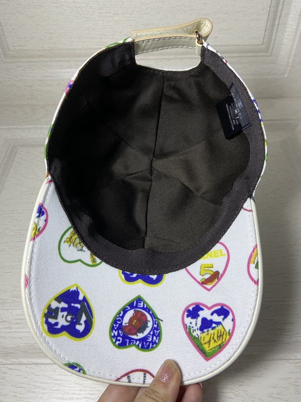 ブランド帽子内部構造